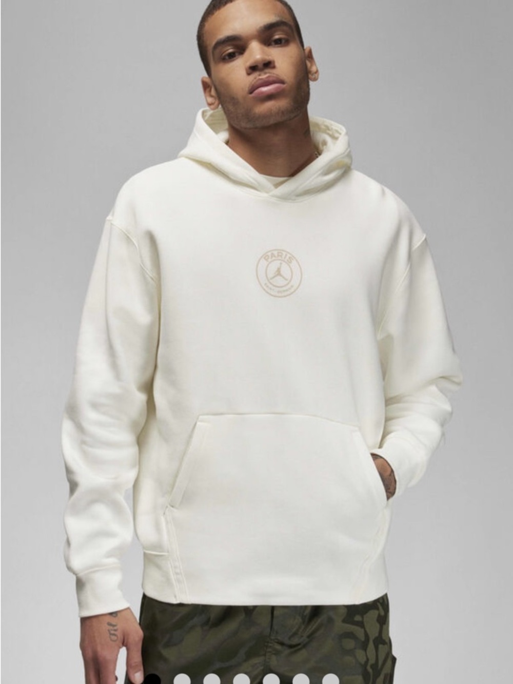 Men's Nike Air Jordan Paris Saint Germain Hoodie